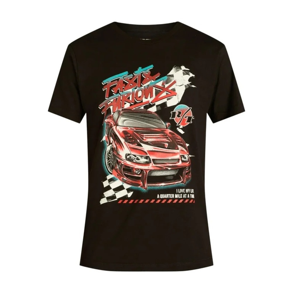 Fast and Furious nwt Men's and Big Men's Graphic Tee Shirt